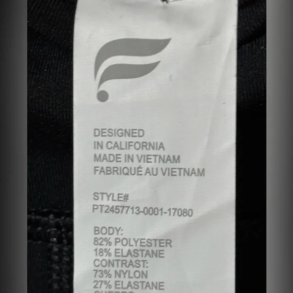 NWT Fabletics High-rise Flare Yoga pants - Picture 10 of 14